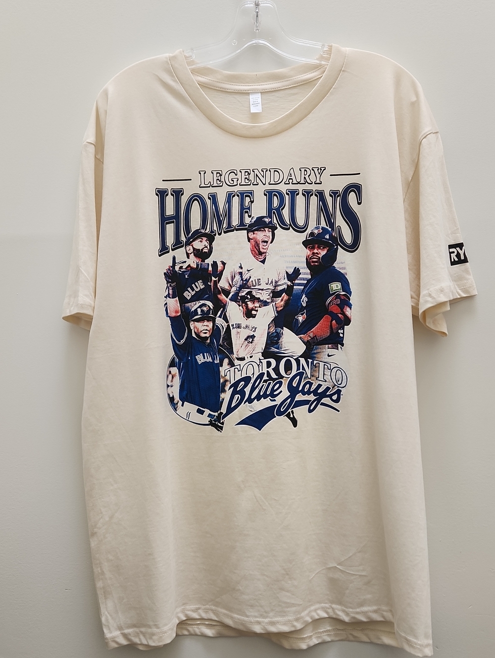 Toronto Blue Jays "Legendary Home Runs" Graphic Tee - Giveaway